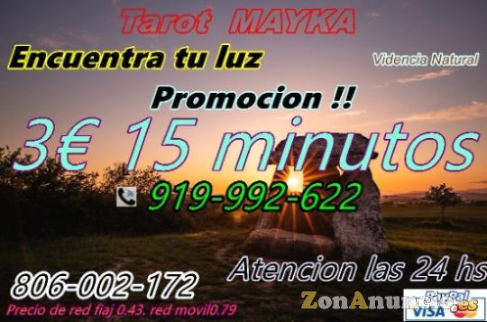 24 hs disponible para ti, tarot barato a 3 euros 15 min